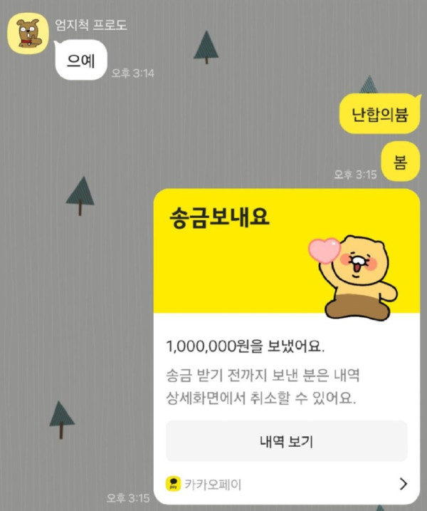 교통사고나고 합의완료됐고 이제집갑니다_여동생한테 어제 100줘버렸습니다 잘했나요.jpg